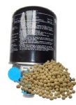 Molecular sieve for air brake system